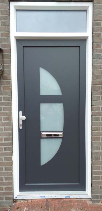 Kunststof voordeur bovenlicht op | Partumonline.nl